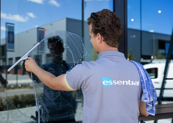Essential Schoonmaakdiensten glas- en gevelreiniging