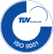 TUV iso 9001 kenmerk