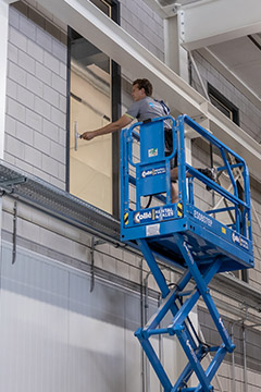 Portret medewerker Essential Schoonmaakdiensten